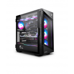 MSI MPG Velox 100R, Mid-Tower Gaming PC Case