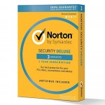Norton by Symantec Deluxe 3.0 AR - 1 User 3 Devices 1 Year