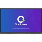 OneScreen Solutions - T6 98" 4K UHD Interactive Touchscreen Display