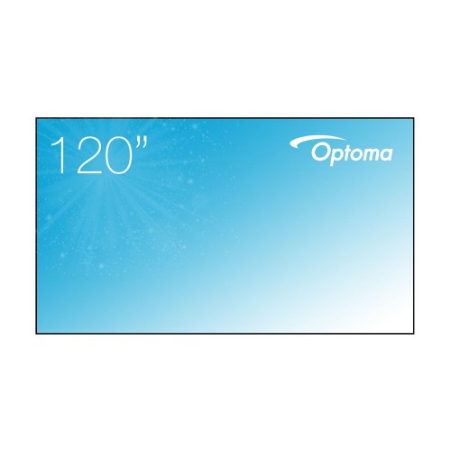 Optoma ALR120 120" Fixed Frame ALR Projection Screen