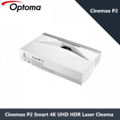 Optoma Cinemax P2 Smart 4K UHD HDR Laser Cinema