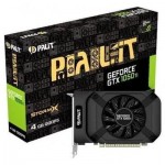 Palit GeForce GTX1050Ti StormX 4.0 GB Mid Range graphics card