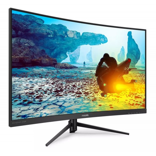 Philips 27.0" Curved LED Monitor-272M8CZ/89