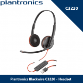 Plantronics Blackwire C3220 - Headset