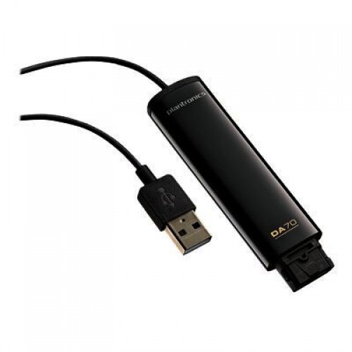 Plantronics Poly DA70 USB Audio Processor For Headset