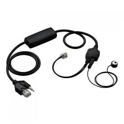Plantronics Poly EHS APV-63 Electronic Hook Switch Adapter For Phone