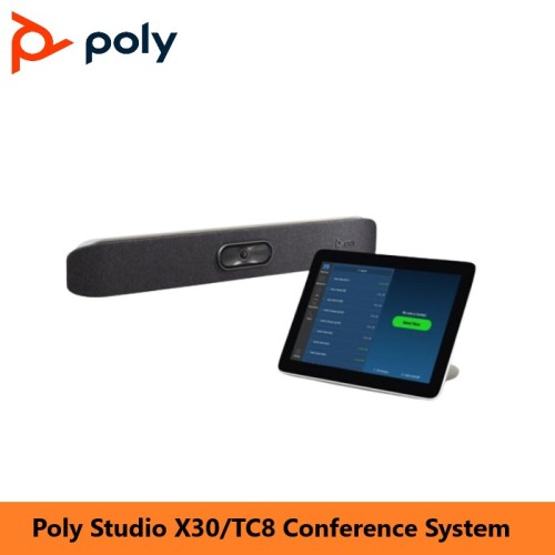 Poly Studio X30/TC8 Conference System - 83Z46AA#ABU