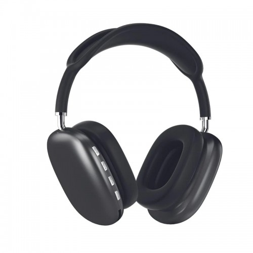 بروميت AirBeat سماعات رأس ستيريو لاسلكية، أسود