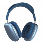 Promate AirBeat Wireless Stereo Headphones, blue