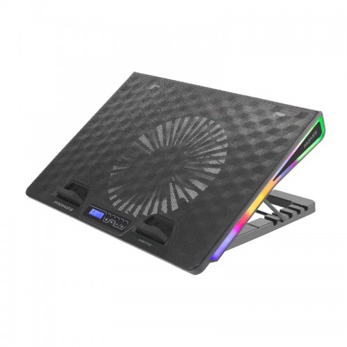 Tapis de refroidissement de jeu RVB portable Promate Arctic