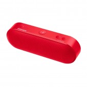 Promate Capsule High Definition Wireless Speaker with Handsfree, red