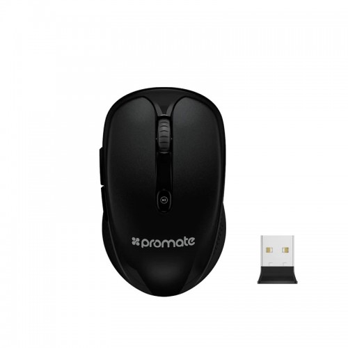 Souris optique sans fil multimédia haute performance 2,4 GHz Promate Clix‐4
