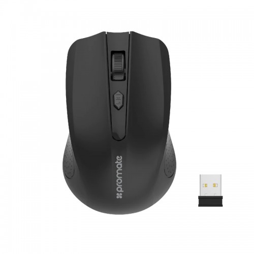 Promate Clix‐8 2.4GHz Wireless Ergonomic Optical Mouse