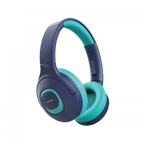 Promate Coddy Wireless Headphone, Aqua