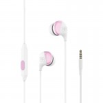 Promate Comet HD Stero In-Ear Wired Earphone, white