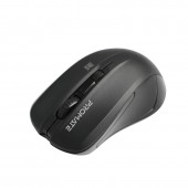 Promate Contour Comfort Performance Wireless Ergonomic Mouse, Black