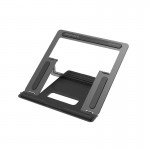 Promate DeskMate‐5 Multi-Level Adjustable Laptop Stand, silver