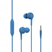 Promate Duet Earphones with Microphone, Blue