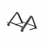 Promate Elevate Aluminum Multi-Angle Origami Stand, Black