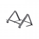 Promate Elevate Aluminum Multi-Angle Origami Stand, Grey