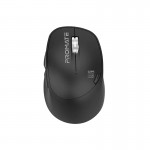 Promate Eternal Wireless Rechargeable Mouse, Black