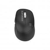 Promate Eternal Wireless Rechargeable Mouse, Black