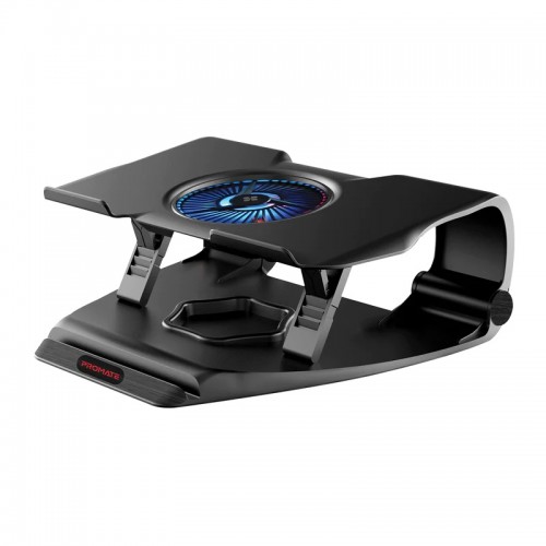 Support pour ordinateur portable de jeu à refroidissement supérieur Promate FrostBase