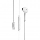 Promate GearPod‐LT Earphone With Lightning Connector, white