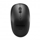 Promate Hover Sleek Wireless Mouse, Black