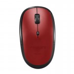 Promate Hover Sleek Wireless Mouse, Red