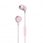 Promate Ice Enhanced In-Ear Wired Earphones, Pink