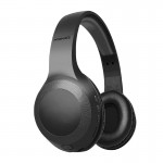 Promate LaBoca Deep Bass Over-Ear Wireless Headphones, black