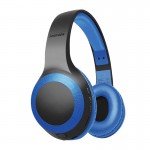Promate LaBoca Deep Bass Over-Ear Wireless Headphones, blue