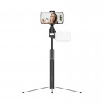 Promate MediaPod Remote Motion Controlled Selfie Stand with LED Light