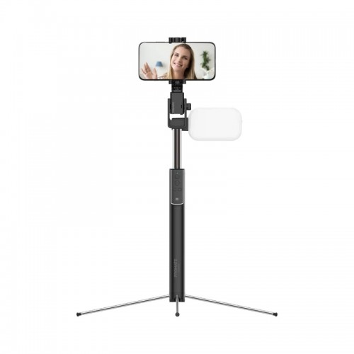 Promate MediaPod Remote Motion Controlled Selfie Stand with LED Light