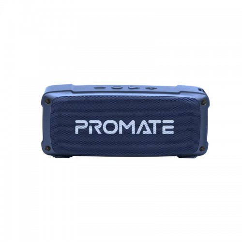 Promate OutBeat 6W High Fidelity Rugged Wireless Speaker, blue