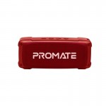 Promate OutBeat 6W High Fidelity Rugged Wireless Speaker, Red