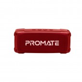 Promate OutBeat 6W High Fidelity Rugged Wireless Speaker, Red