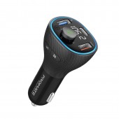 Promate PowerTune‐38W Universal Wireless Hands-free Kit with FM Transmitter