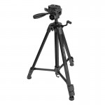 Promate Precise‐150 3 Sections Aluminium Alloy Tripod with Quick-Release Plate