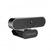 Promate ProCam‐2 Full-HD Pro WebCam with Built-In Mic