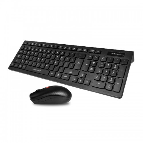 Promate proCombo‐12 Sleek Profile Wireless Keyboard & Mouse