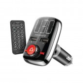 Promate smarTune‐3 Wireless In-Car FM Transmitter With Dual USB Charging Ports