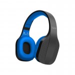 Promate Terra High Sonic Performance Wireless Headphones, blue