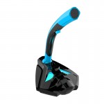 Promate Tweeter‐4 Desktop Gaming Microphone, Blue