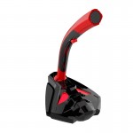 Promate Tweeter‐4 Desktop Gaming Microphone, Red