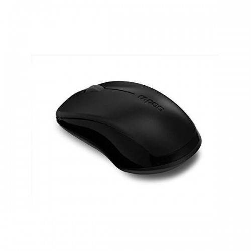 Rapoo 1620 Wireless Mouse - Black-11464