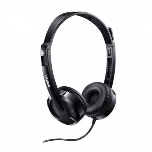 Casque stéréo filaire Rapoo H100 - 12995