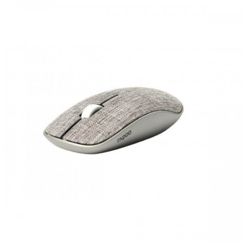 RAPOO M200 PLUS ماوس صامت متعدد الأوضاع - رمادي - 18695 | تيرابايت.كوم