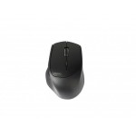 Rapoo MT550 Multimode Wireless Optical Mouse - Black - 17745